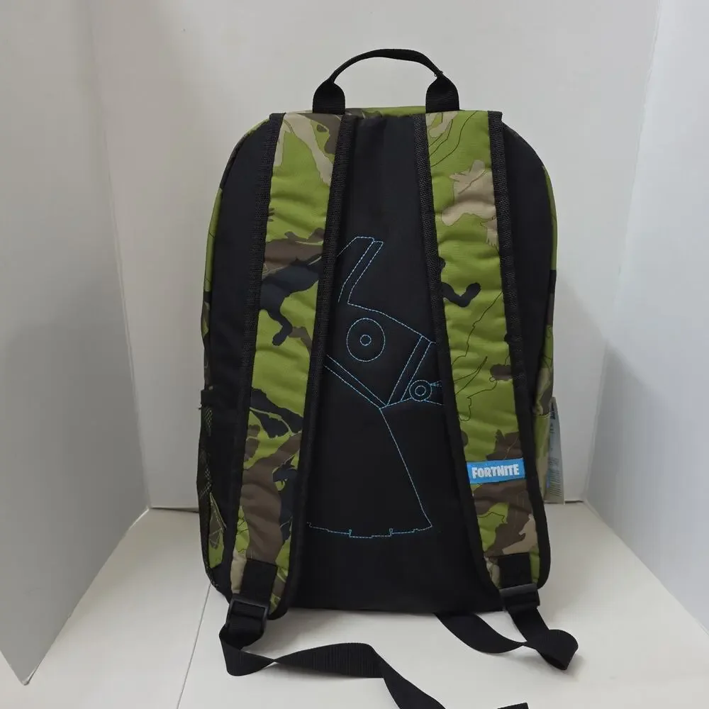 Minecraft Amplify Backpack 16in Green W Laptop Sleeve NWT Licensed